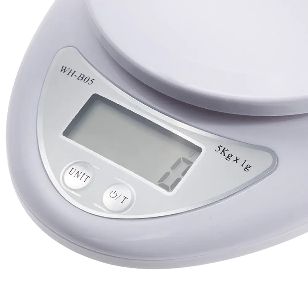 Compact Precision Digital Kitchen Scale