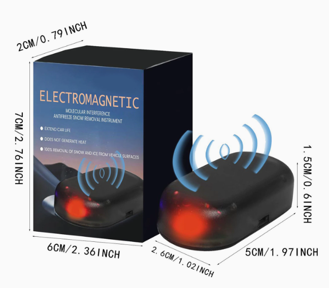 Auto Snow Clearing Device