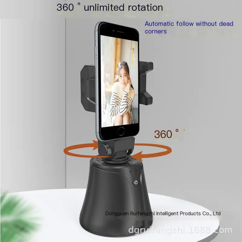 Auto-Tracking 360° Smart Stand