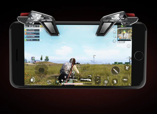 Alloy Quad-Finger Gaming Trigger