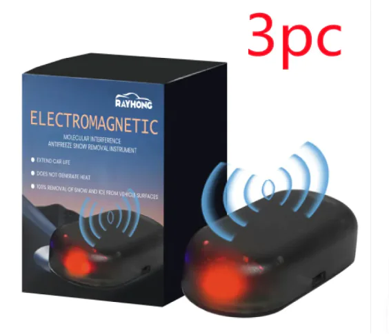 Auto Snow Clearing Device