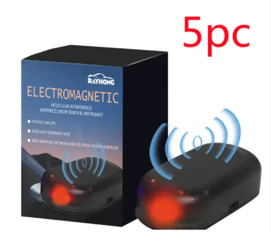 Auto Snow Clearing Device