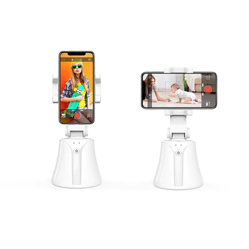Auto-Tracking 360° Smart Stand