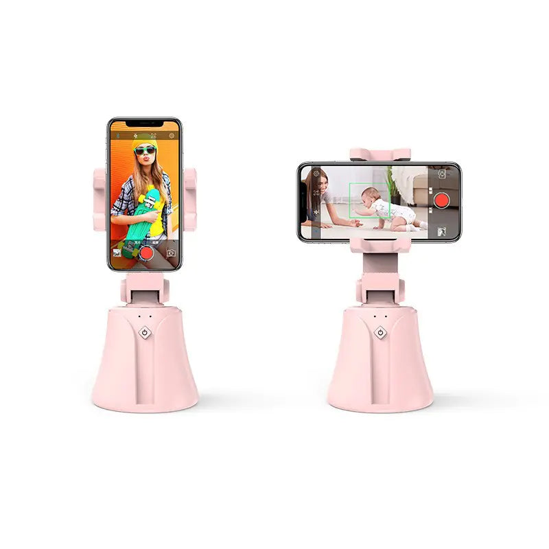 Auto-Tracking 360° Smart Stand