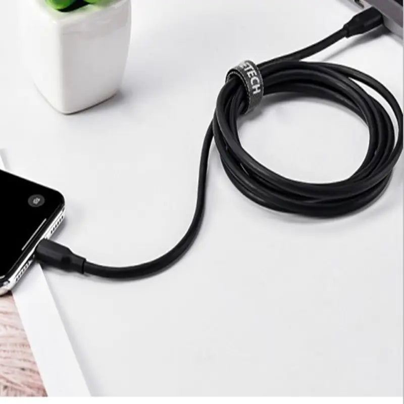 CHOETECH 2m Lightning/USB-C Fast Charge Cable