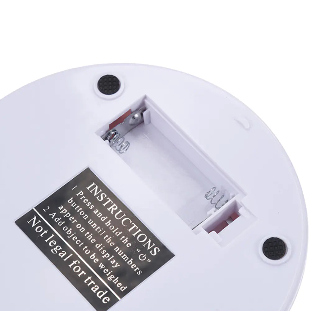 Compact Precision Digital Kitchen Scale