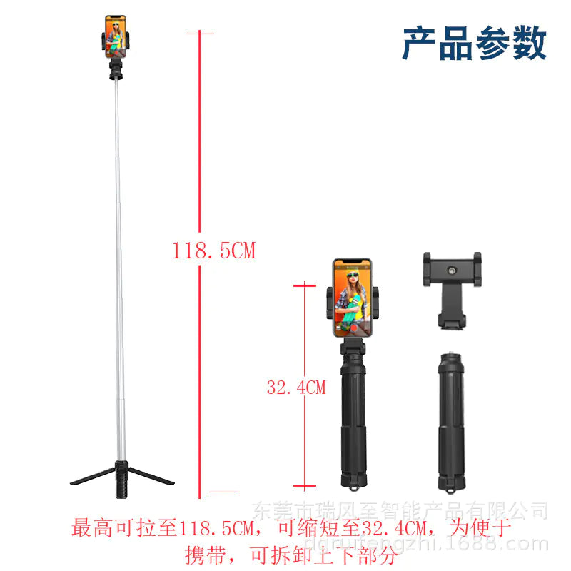 Auto-Tracking 360° Smart Stand