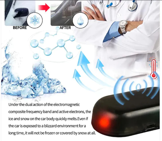 Auto Snow Clearing Device